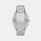 Everett Men Quartz Green Dial Chronograph Stainless Steel Watch FS6183