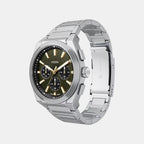 Everett Men Quartz Green Dial Chronograph Stainless Steel Watch FS6183