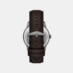 Townsman Men Quartz Black Dial Analog-digital Leather Watch FS6191
