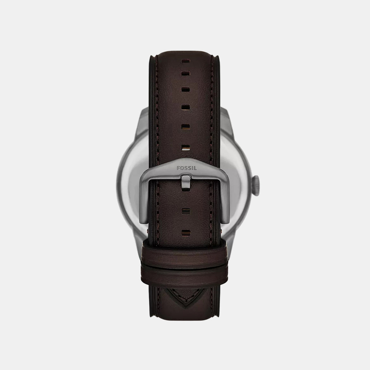 Townsman Men Quartz Black Dial Analog-digital Leather Watch FS6191