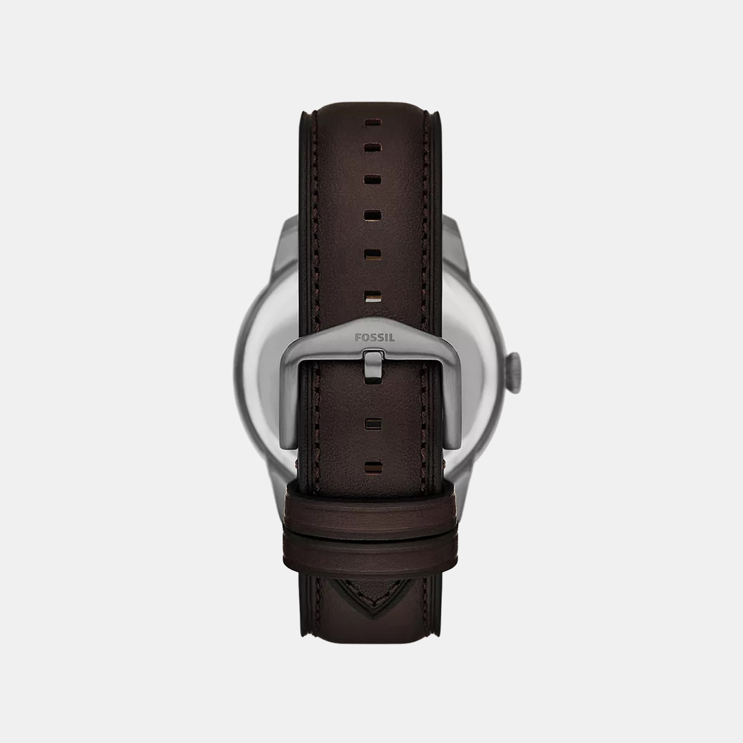 Townsman Men Quartz Black Dial Analog-digital Leather Watch FS6191