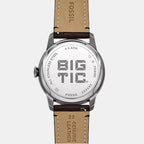 Townsman Men Quartz Black Dial Analog-digital Leather Watch FS6191