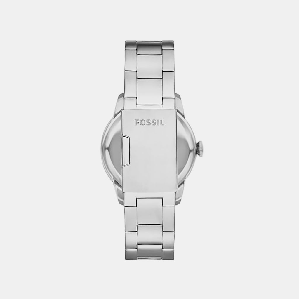 Townsman Big Tic Men Quartz Silver Dial Analog-Digital Stainless Steel Watch FS6192