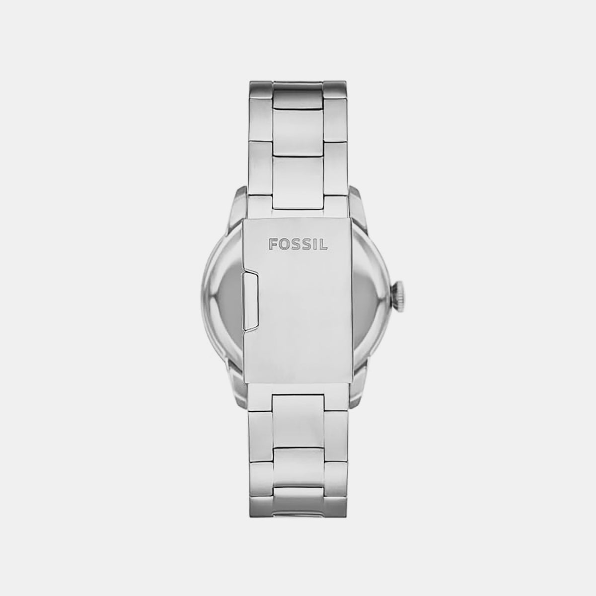 Townsman Big Tic Men Quartz Silver Dial Analog-Digital Stainless Steel Watch FS6192