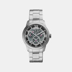 Townsman Big Tic Men Quartz Silver Dial Analog-Digital Stainless Steel Watch FS6192