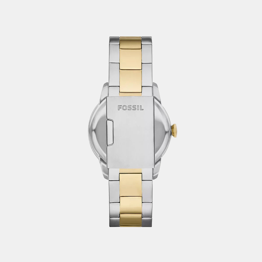 Townsman Men Quartz Silver Dial Analog-digital Stainless Steel Watch FS6193