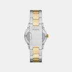 Townsman Men Quartz Silver Dial Analog-digital Stainless Steel Watch FS6193