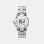 Townsman Men Quartz Silver Dial Analog-digital Stainless Steel Watch FS6193