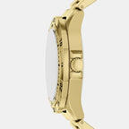 Garrett Men Quartz Champange Dial Multi-Function Stainless Steel Watch FS6194