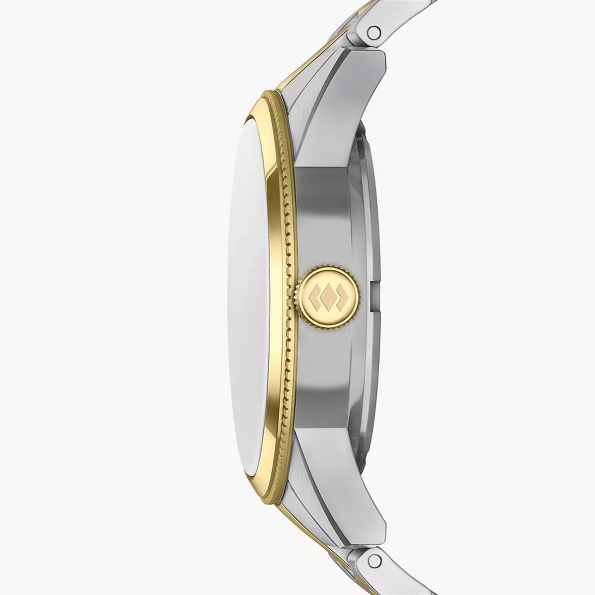Pearson Men Quartz Green Dial Multi-Function Stainless Steel Watch FS6197