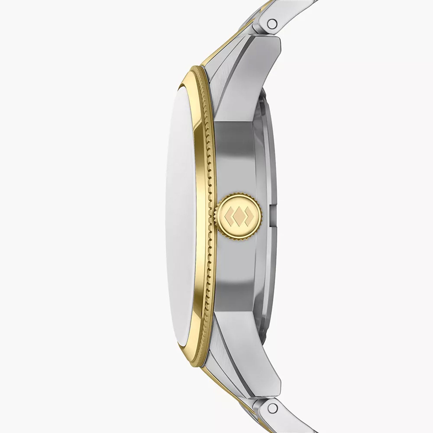 Pearson Men Quartz Green Dial Multi-Function Stainless Steel Watch FS6197