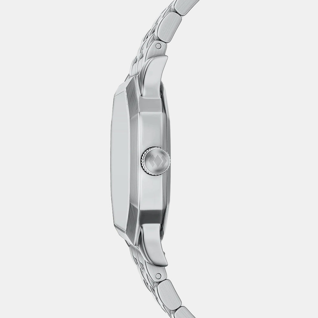 Harlow Women Quartz Cream Dial Analog Stainless Steel Watch FS6211