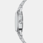 Harlow Women Quartz Cream Dial Analog Stainless Steel Watch FS6211