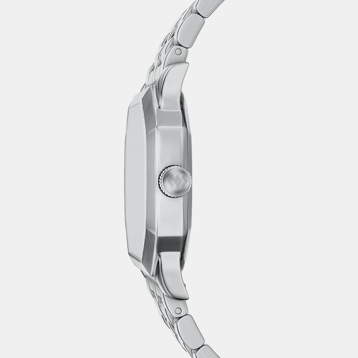 Harlow Women Quartz Cream Dial Analog Stainless Steel Watch FS6211