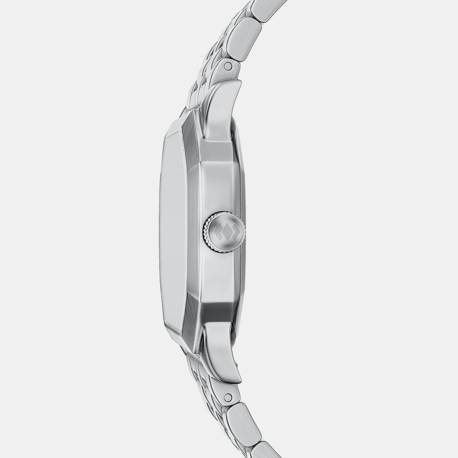 Harlow Women Quartz Cream Dial Analog Stainless Steel Watch FS6211