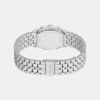 Harlow Women Quartz Cream Dial Analog Stainless Steel Watch FS6211