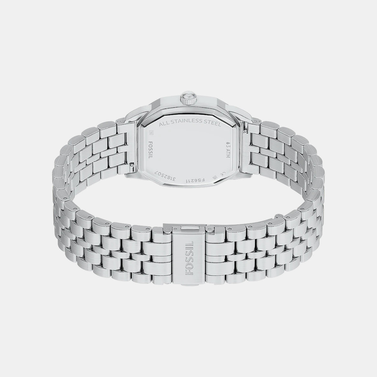 Harlow Women Quartz Cream Dial Analog Stainless Steel Watch FS6211