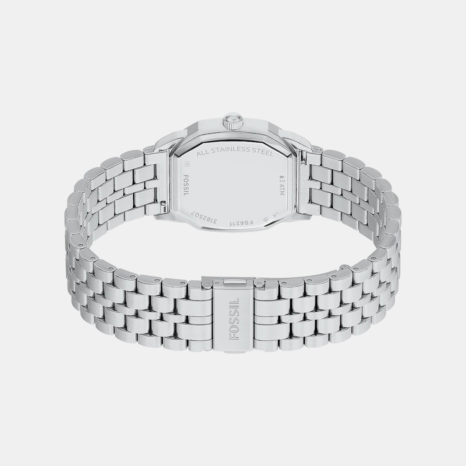Harlow Women Quartz Cream Dial Analog Stainless Steel Watch FS6211