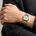 Harlow Women Quartz Cream Dial Analog Stainless Steel Watch FS6212