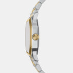 Harlow Women Quartz Cream Dial Analog Stainless Steel Watch FS6212