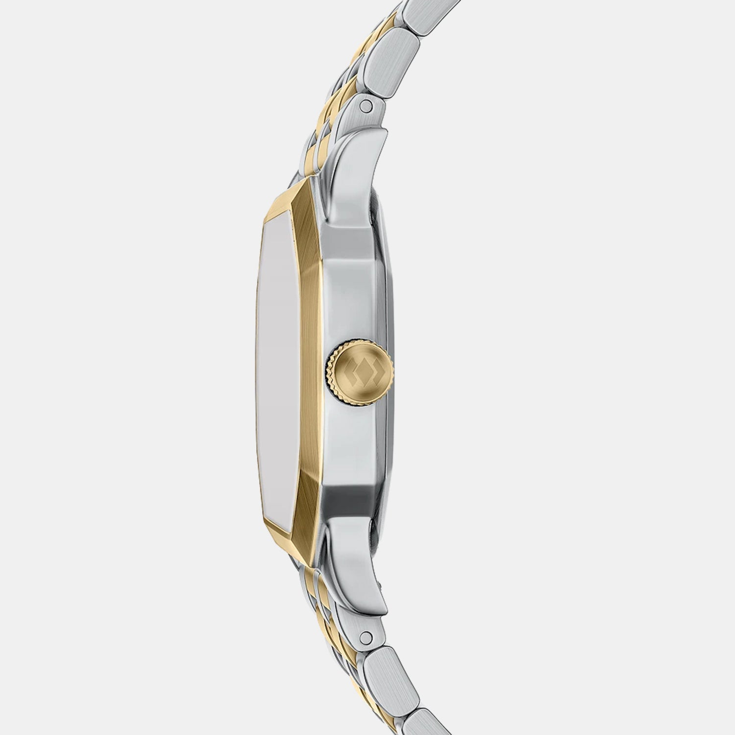 Harlow Women Quartz Cream Dial Analog Stainless Steel Watch FS6212