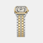 Harlow Women Quartz Cream Dial Analog Stainless Steel Watch FS6212