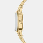 Harlow Women Quartz Black Dial Analog Stainless Steel Watch FS6213
