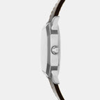Harlow Women Quartz Cream Dial Analog Leather Watch FS6214