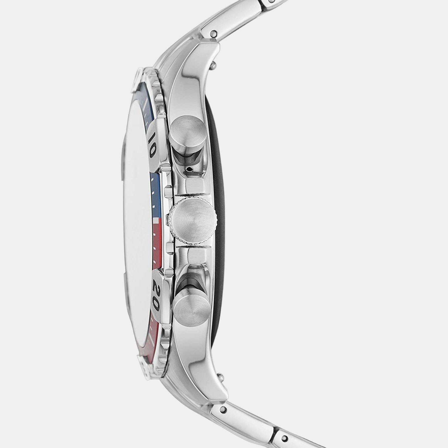 Fossil Men Round Black watch