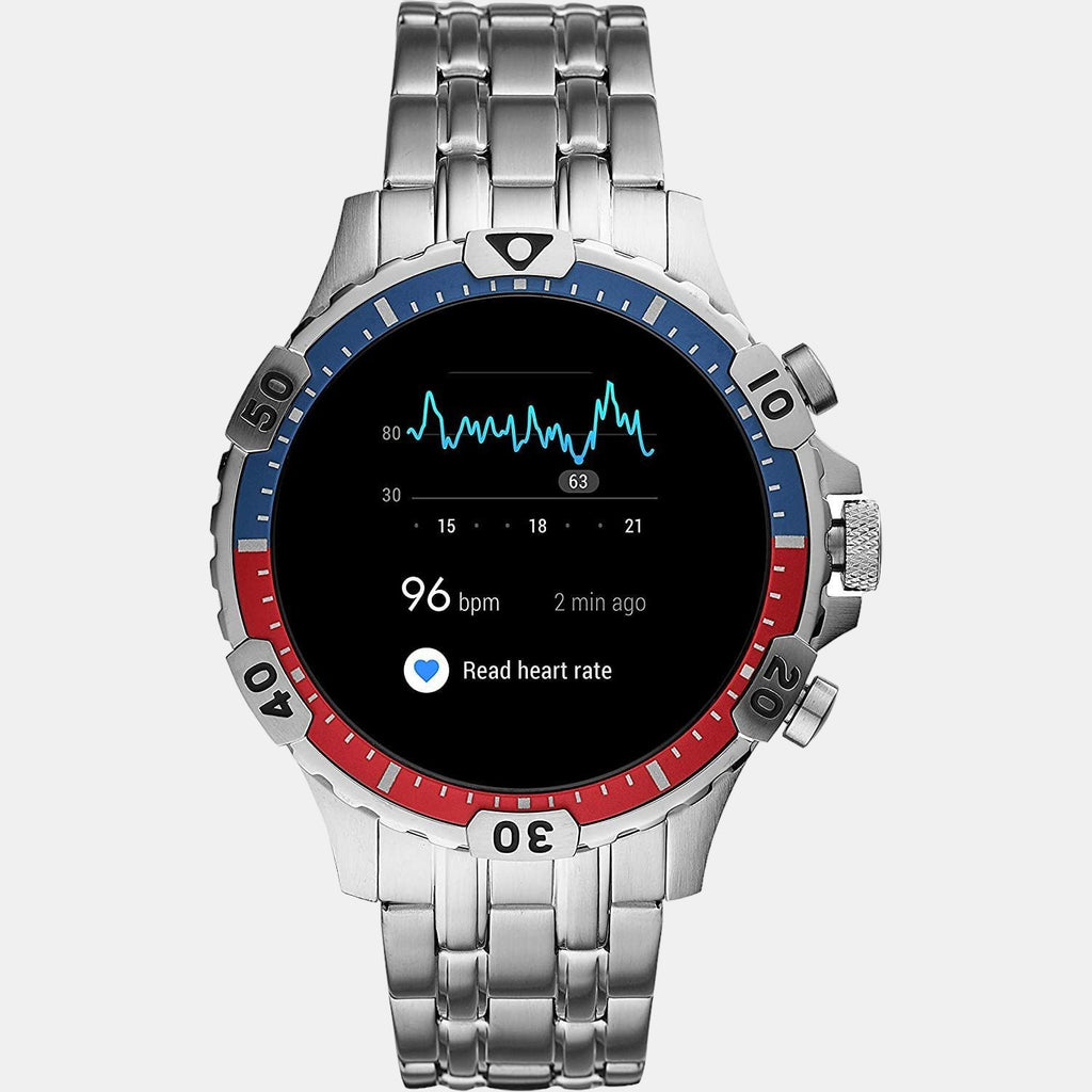 Fossil Stainless Steel Black watch