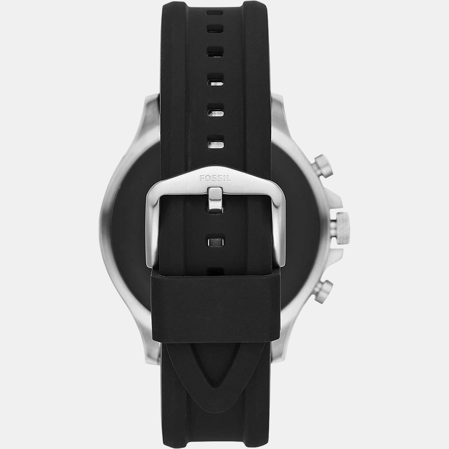 Fossil Men Round Black watch