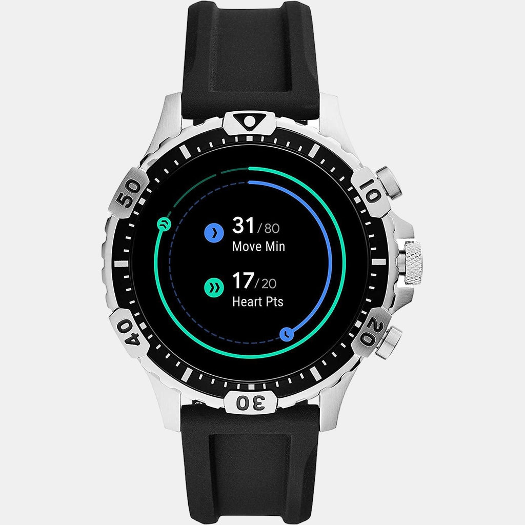 Fossil Stainless Steel Round watch