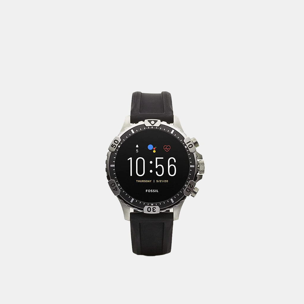 Fossil Round Automatic Digital Men watch