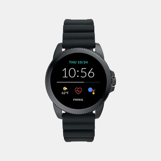 Male Digital Silicon Automatic Watch FTW4047