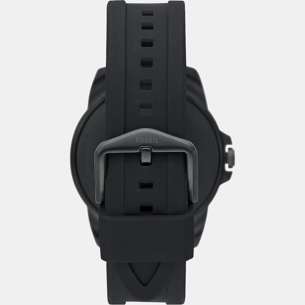 Fossil Men Round Black watch