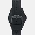 Fossil Men Round Black watch