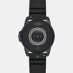 Fossil Silicone Black watch