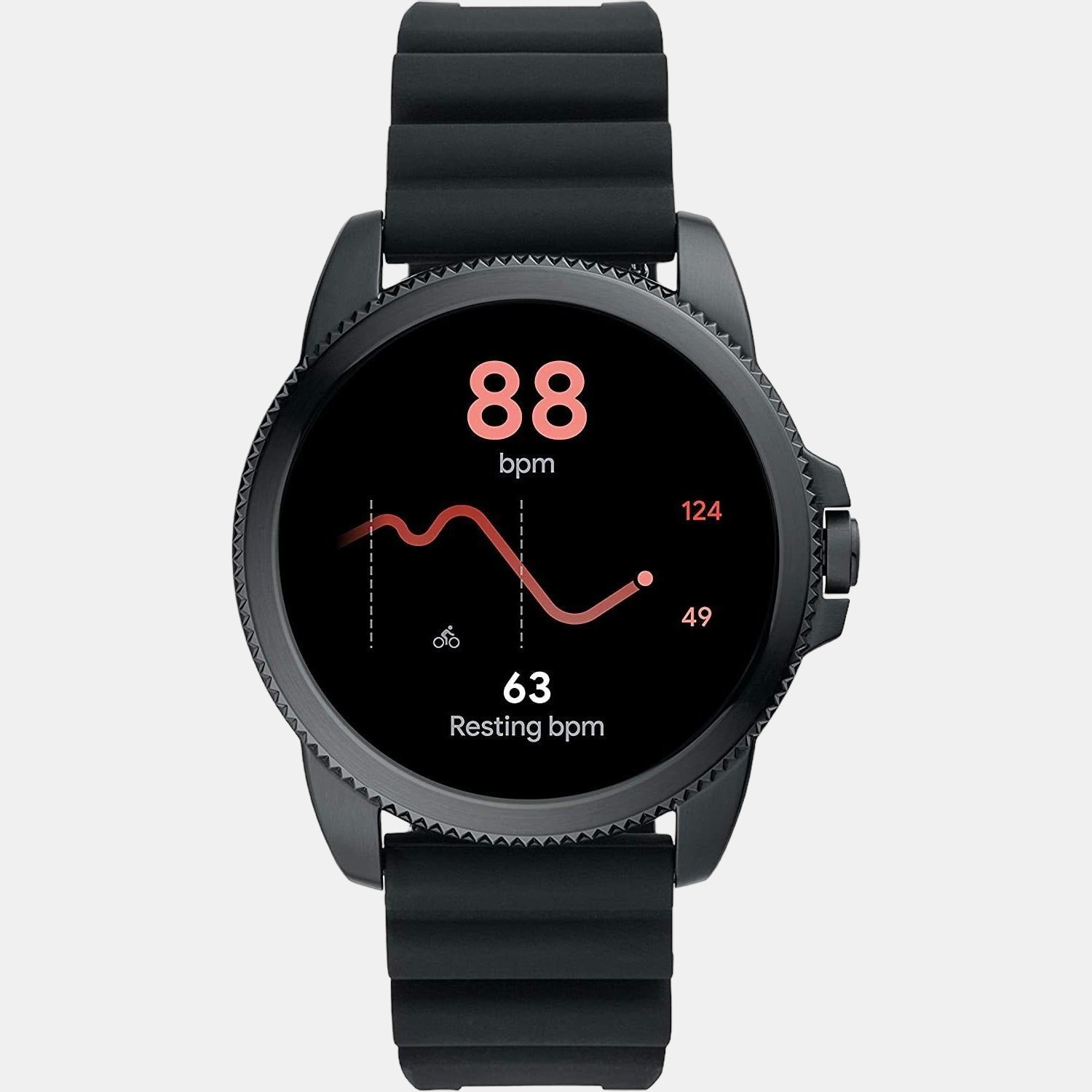 Fossil Stainless Steel Round watch