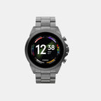Fossil Round Black Digital watch