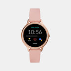 Fossil Round Black Digital watch