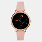 Fossil Women Round Black watch