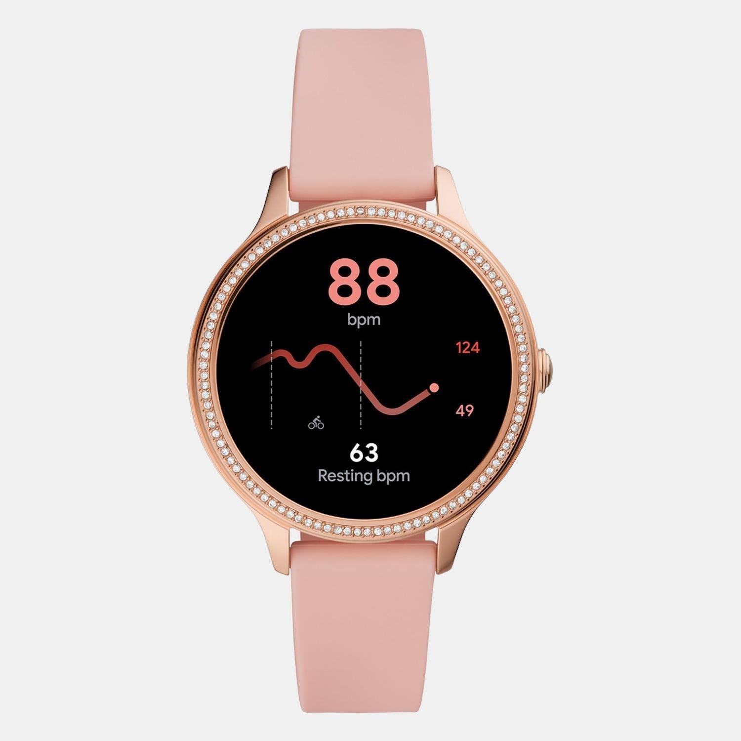 Fossil Women Round Black watch