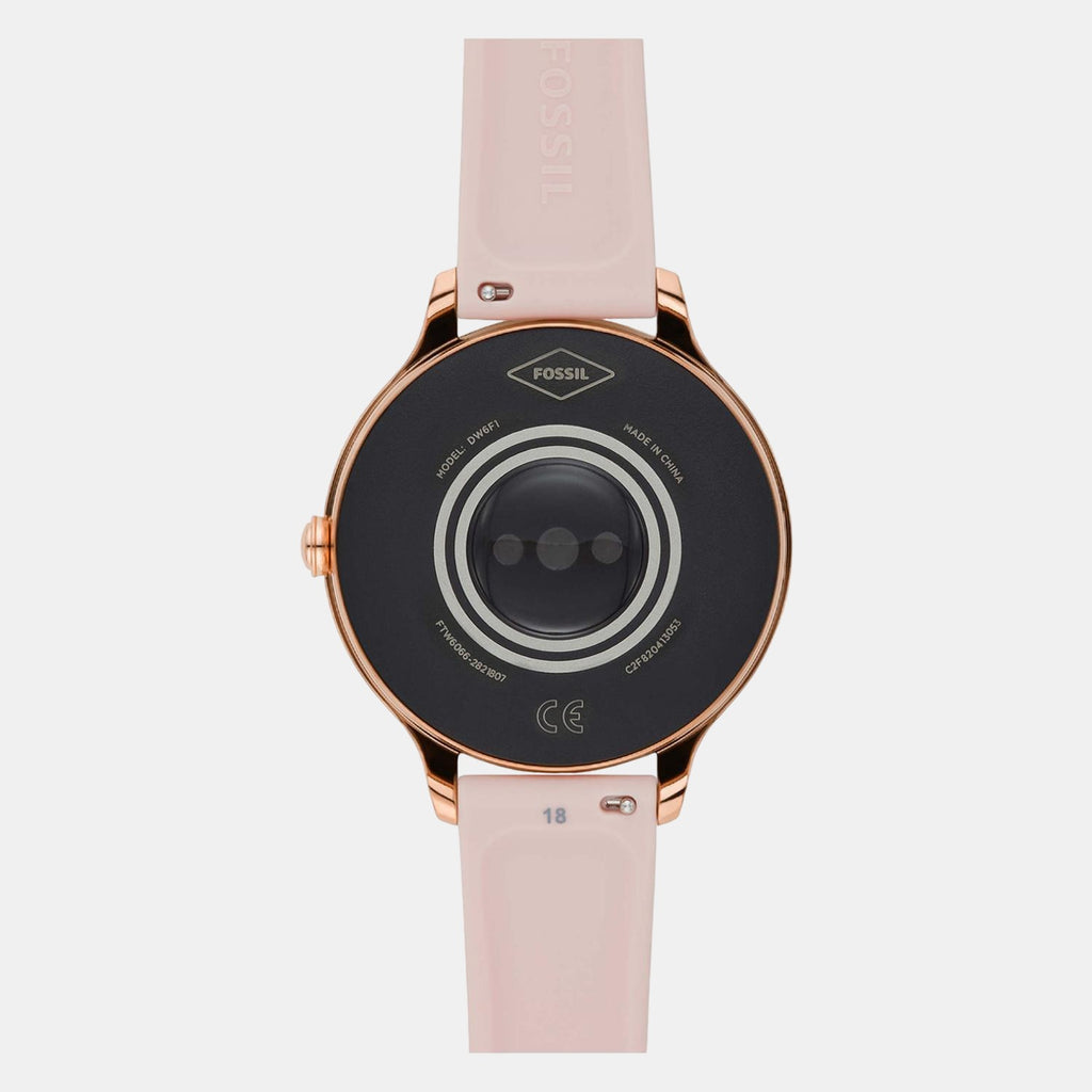 Fossil Round Automatic Digital Women watch