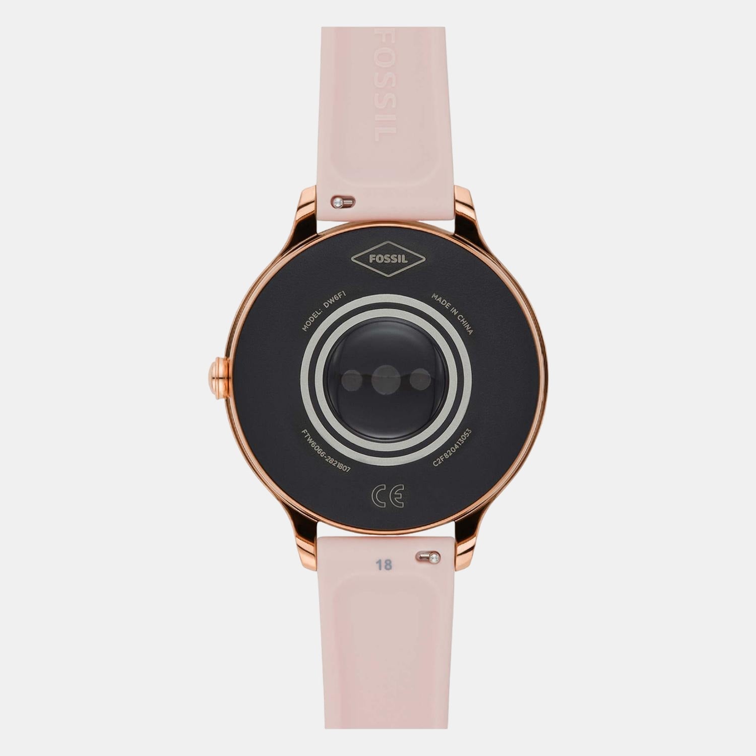 Fossil Round Automatic Digital Women watch