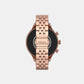 Male Black Digital Gen 6 Stainless Steel Smart Watch FTW6077
