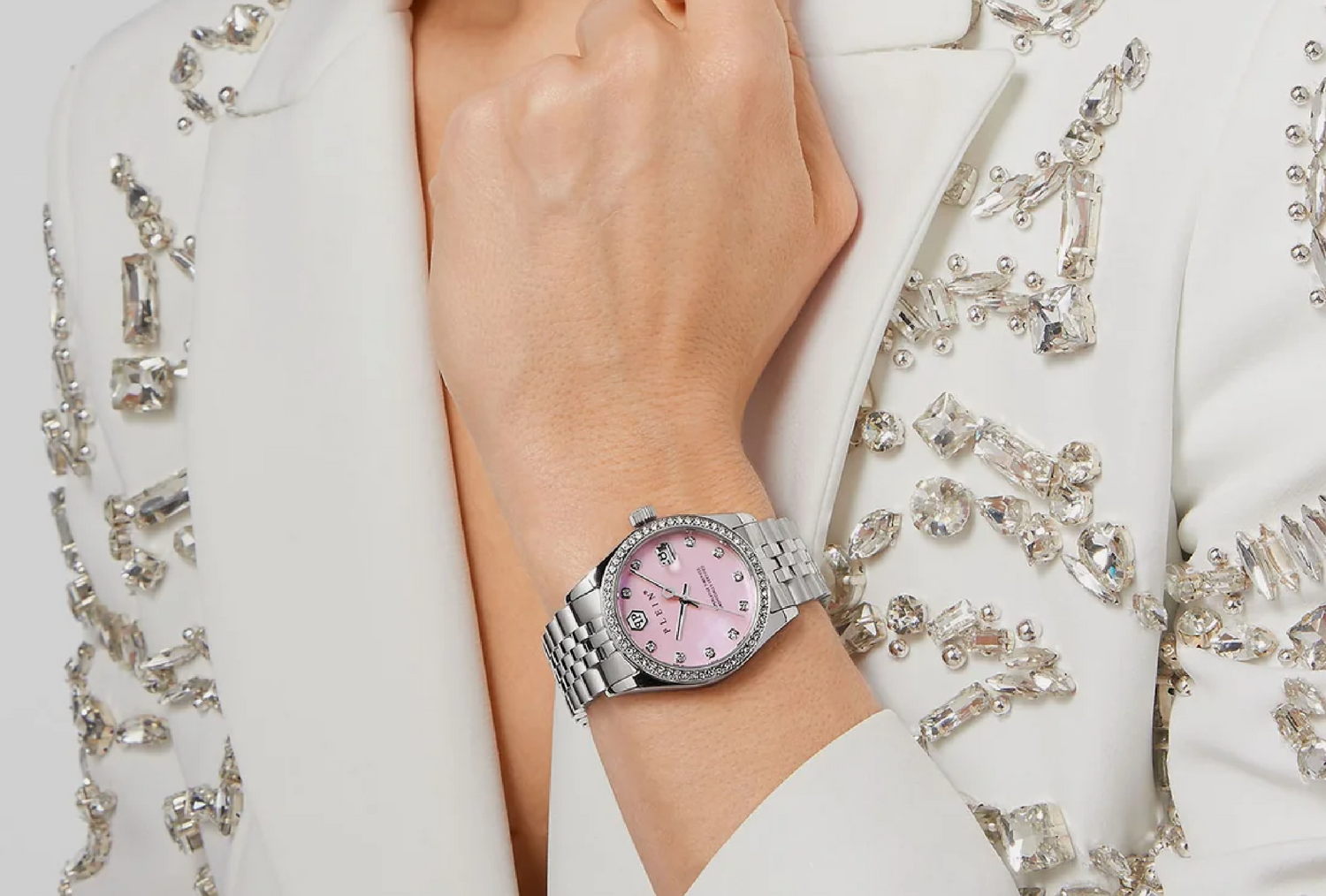 Ykohkofe CCQ Women Vintage Shining Love Crystal Bracelet Dial Analog Quartz  Wrist Watch - Walmart.com