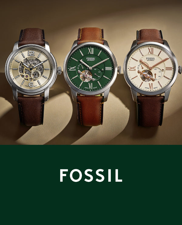 Shop Timeless Fossil Watches - Elegant & Modern Designs – Just In Time