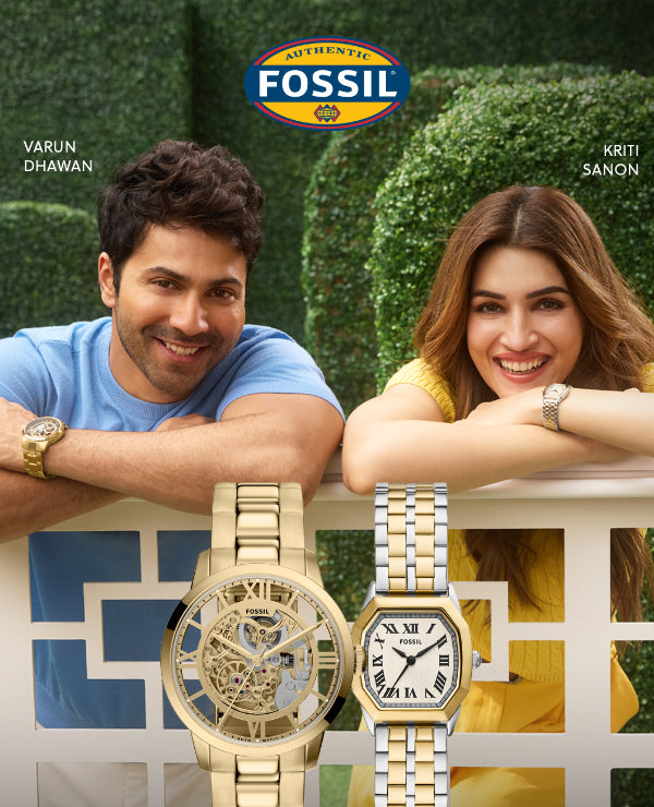 Fossil Watches: Classic Designs, Modern Performance