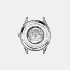 Worldmaster Open Heart Limited Edition Men Automatic Grey Dial Analog Leather Watch 52780.41.41R