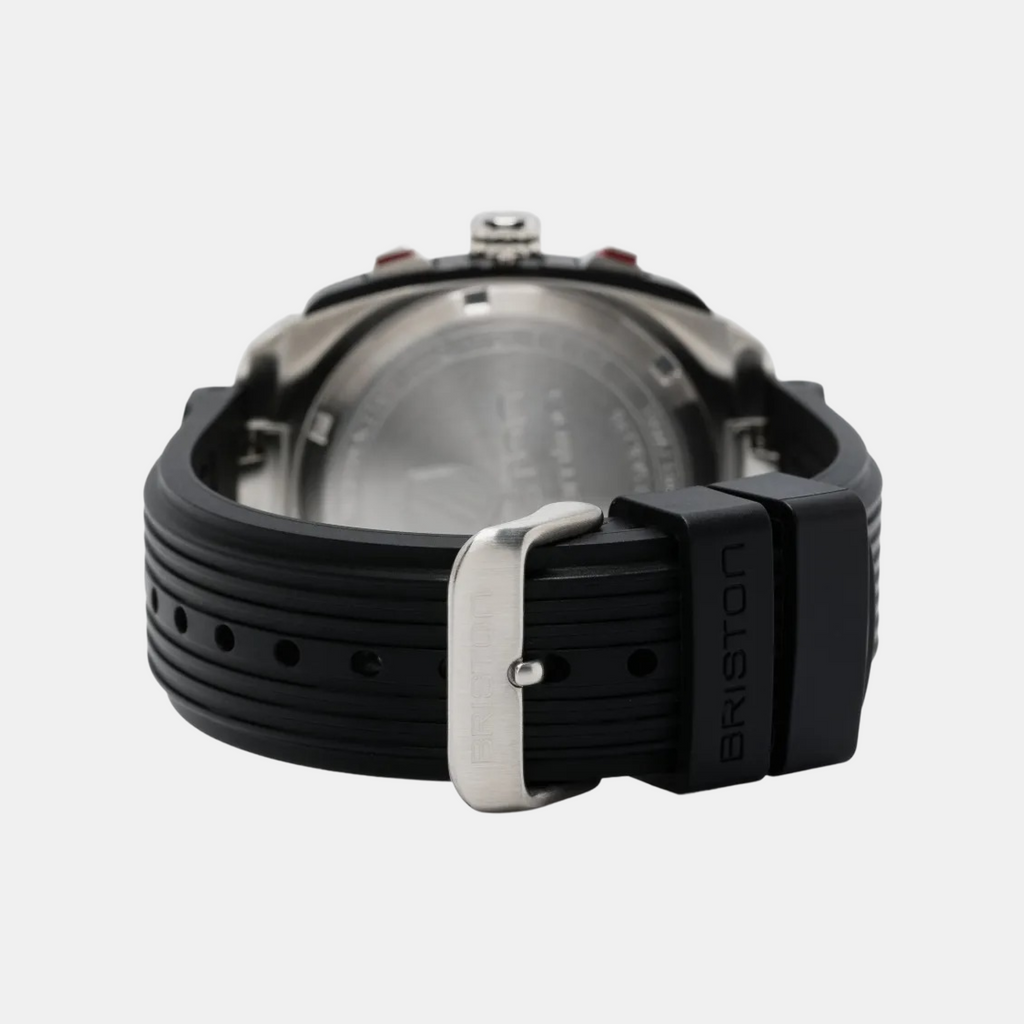 Streamliner Men Quartz White Dial Analog Rubber Watch 24142.SA.B.2.RB